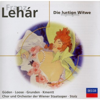 LEHAR - Stolz - Veuve Joyeuse (La) : extraits