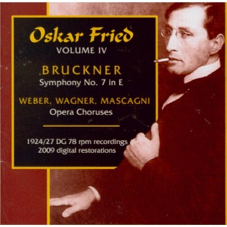 BRUCKNER - Fried - Symphonie n°7 en mi majeur WAB 107