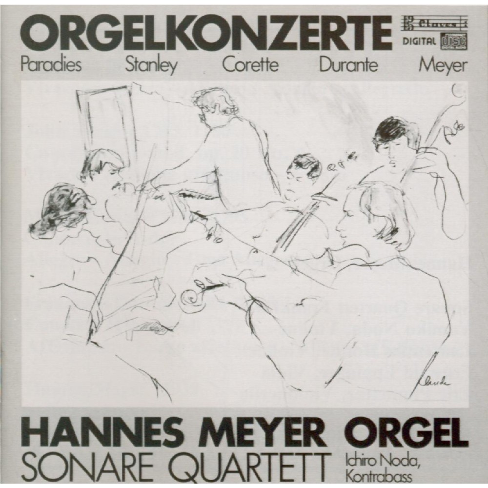 Barocke Orgelkonzerte