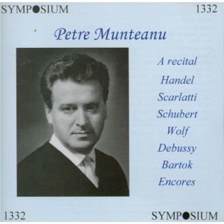 Petre Munteanu - A recital