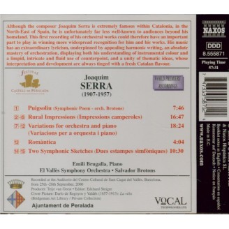 SERRA - Brugalla - Puigsolui