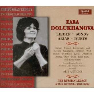Lieder -Songs -Arias -Duets
