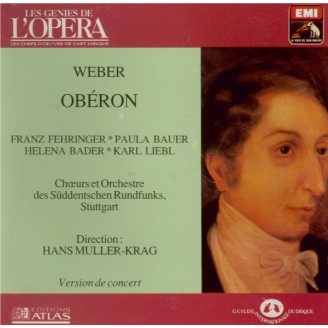 WEBER - Muller-Kray - Oberon : extraits