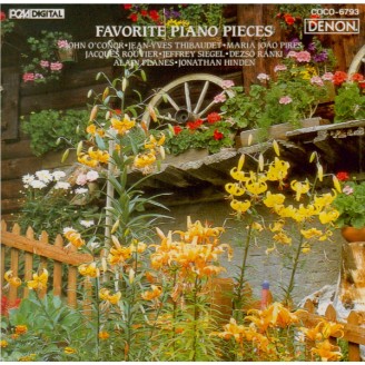 Favorite Piano Pieces
