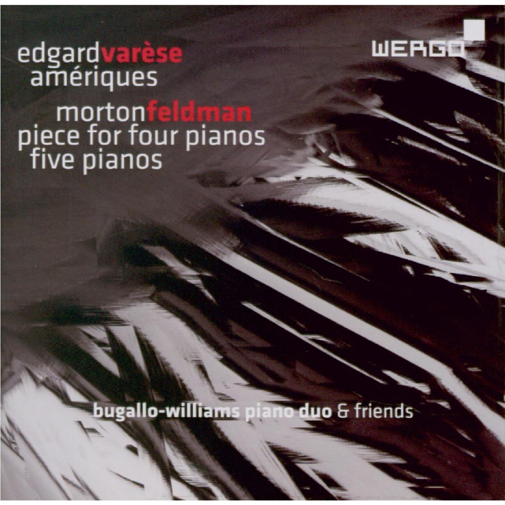 FELDMAN - Bugallo - Five pianos (1972)