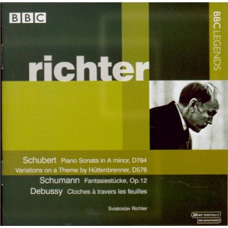 SCHUBERT - Richter - Sonate pour piano en la mineur op.posth.143 D.784