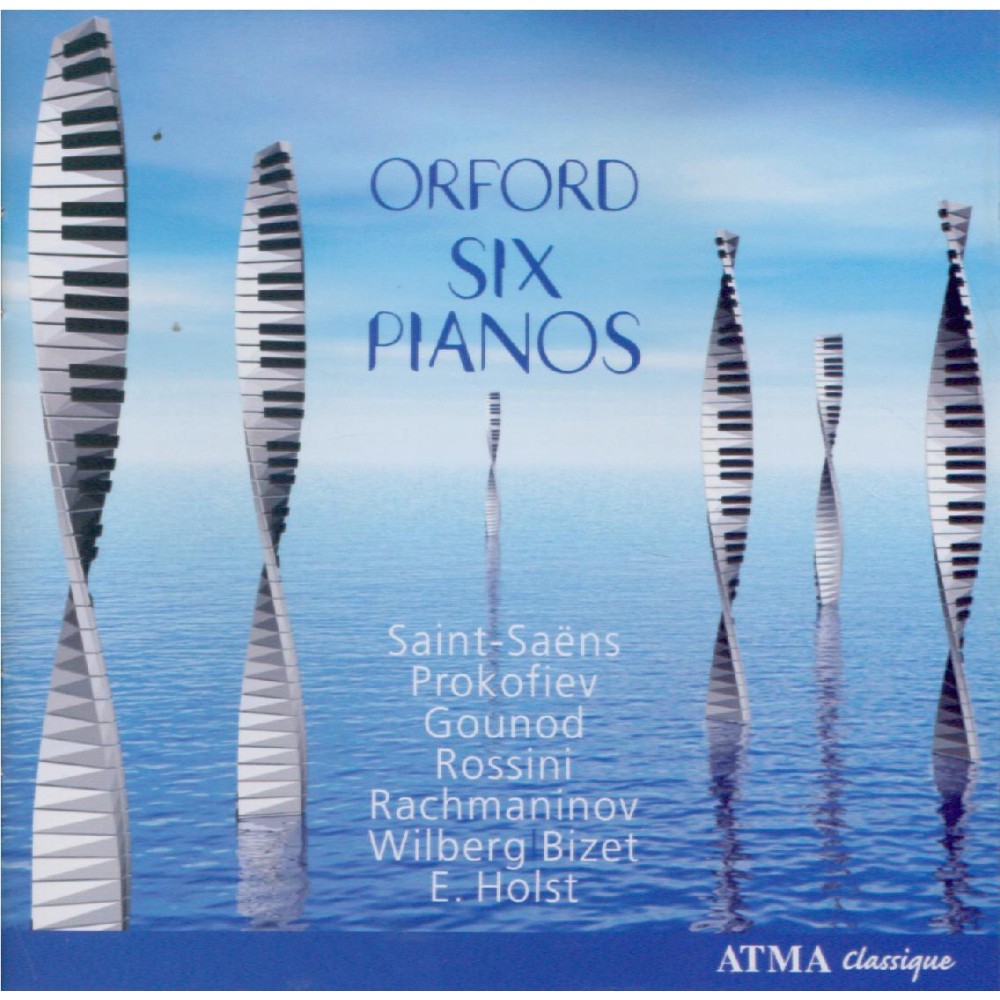 Orford : Six Pianos