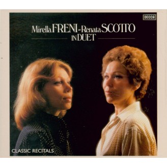 Mirella Freni & Renata Scotto in Duet