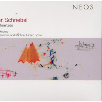 SCHNEBEL - Quatuor Diotima - Quatuor 'Im raum'