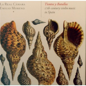Tientos y Batallas (17th century violin music in Spain)