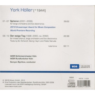 HÖLLER - Bychkov - Sphären