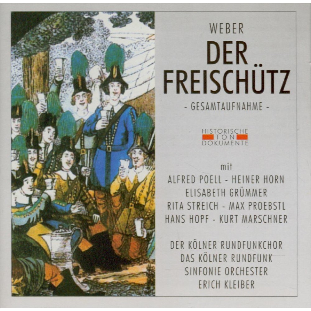 WEBER - Kleiber - Der Freischütz