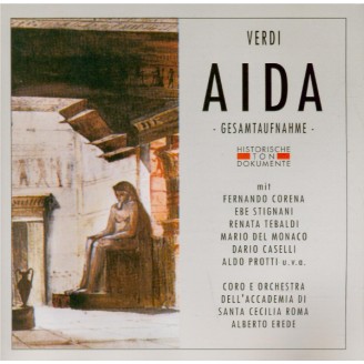 VERDI - Erede - Aida, opéra en quatre actes