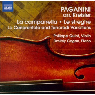 Arrangements de Kreisler pour violon et piano