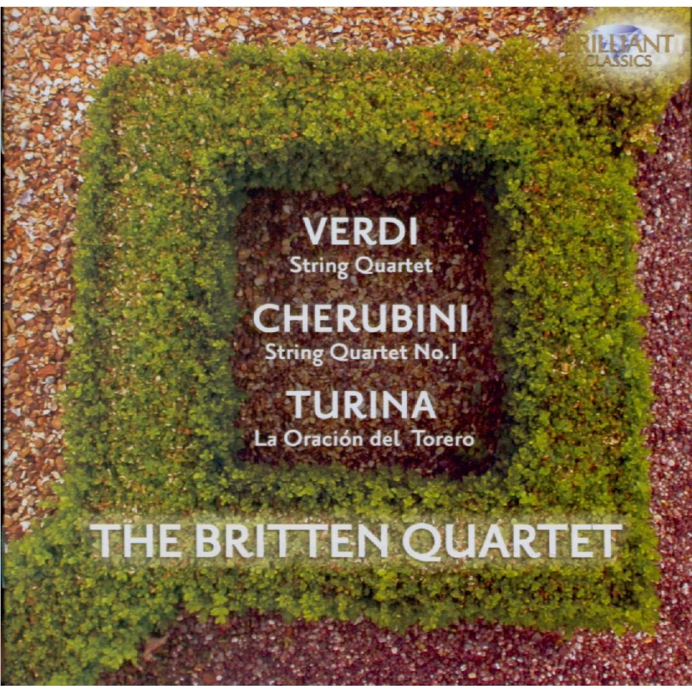 VERDI - Britten Quartet - Quatuor à cordes en mi mineur (1873)