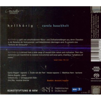 BAUCKHOLT - Nopper - Hellhörig