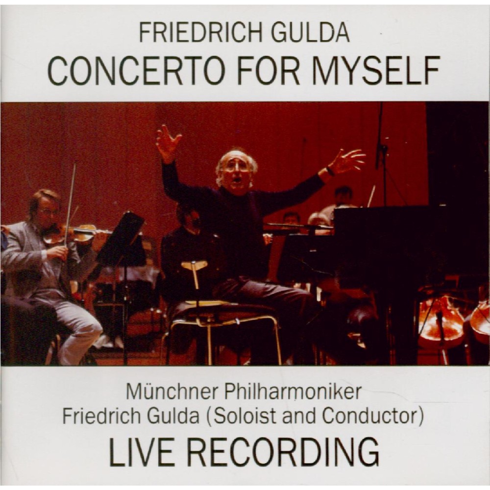 GULDA - Gulda - Concerto for myself