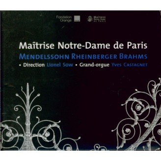 MENDELSSOHN-BARTHOLDY - Maîtrise de Not - Trois motets, pour chur de fe