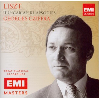 LISZT - Cziffra - Rhapsodie hongroise n°2, pour piano en do dièse mineur