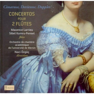 CIMAROSA - Larrieu - Symphonie concertante pour deux flûtes et orchestre