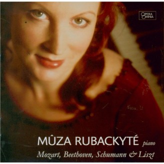 MOZART - Rubackyté - Fantaisie pour piano en do mineur K.475