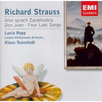STRAUSS - Tennstedt - Also sprach Zarathustra, poème symphonique pour gr