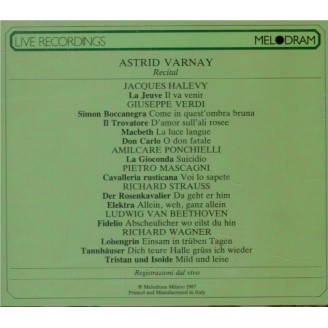 Airs d'opéras