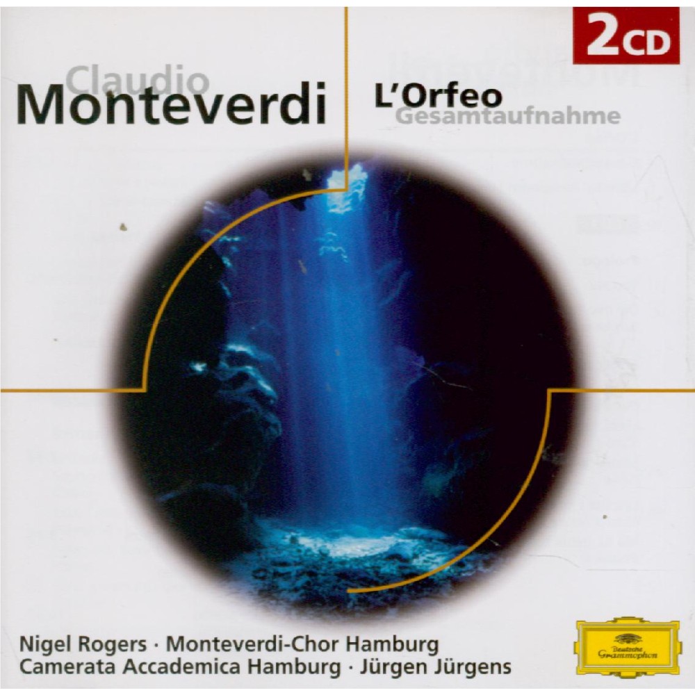 MONTEVERDI - Jürgens - L'Orfeo