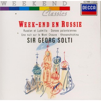 Week-end en Russie