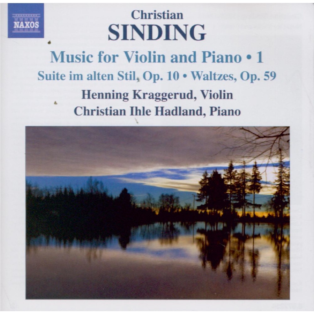 Music for Violin and Piano Vol.1