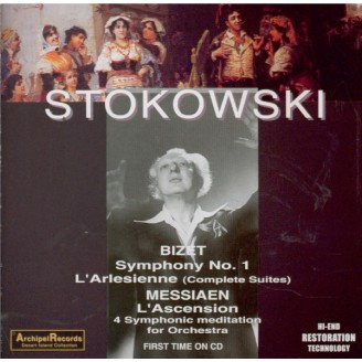 BIZET - Stokowski - Symphonie en ut majeur