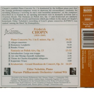 CHOPIN - Nebolsin - Concerto pour piano et orchestre n°1 en mi mineur op