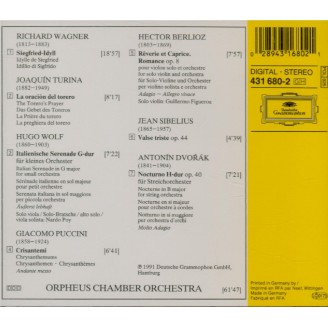 WAGNER - Orpheus Chamber - Siegfried-Idyll, pour orchestre en mi majeur