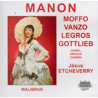MASSENET - Etcheverry - Manon