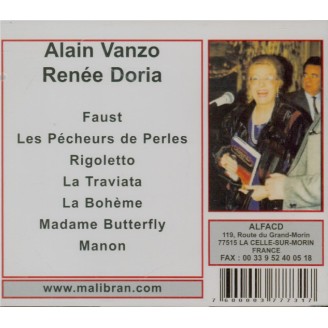 Doria-Vanzo : Duos d'opéras