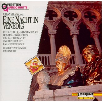 STRAUSS - Walter - Nuit à Venise (Une) : extraits