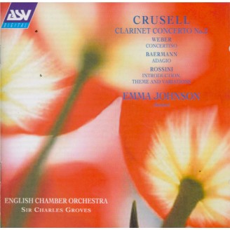 CRUSELL - Johnson - Concerto pour clarinette n°2 op.5