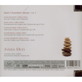Rare Chamber Music Vol.1