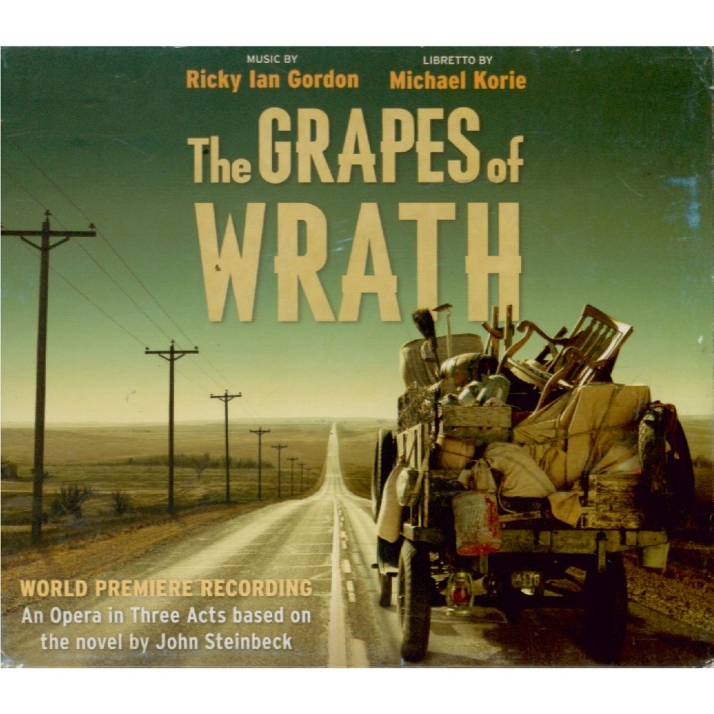 GORDON - Gershon - The Grapes of Wrath (Les Raisins de la Colère)