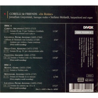 Corelli and Friends 'In Rome'