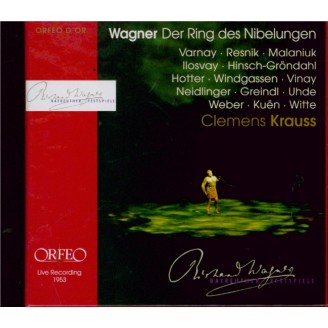 WAGNER - Krauss - Der Ring des Nibelungen (L'Anneau du Nibelung) WWV.86 Live Bayreuth 1953
