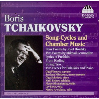 TCHAIKOVSKY - Filonova - Four poems by Josef Brodsky