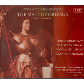 TCHAIKOVSKY - Marty - La Pucelle d'Orléans Live Paris Radio France 1975
