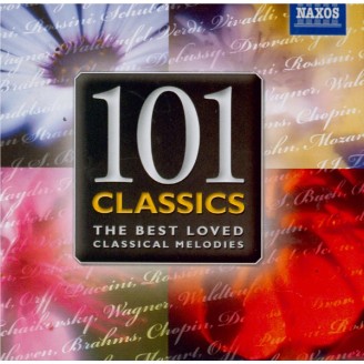 101 Classics : The best loved classical melodies