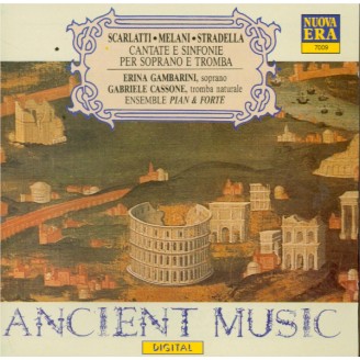 Cantate e Sinfonie per Soprano e Tromba
