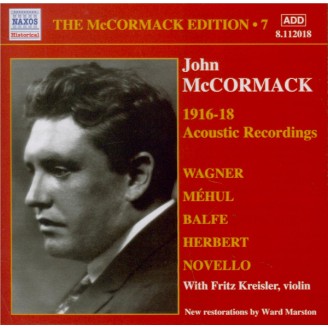 Acoustic Recordings 1916-18