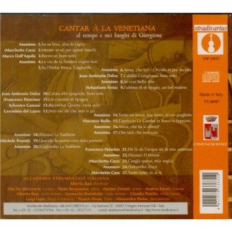 Cantar à la Venetiana