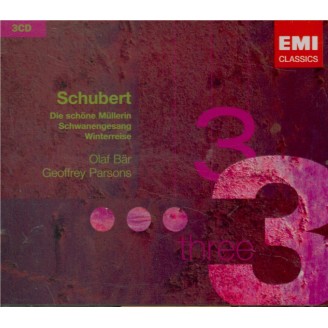 SCHUBERT - Bär - Die schöne Müllerin (La belle meunière) (Müller), cycle