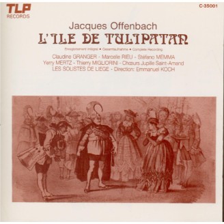 OFFENBACH - Koch - L'ile de Tulipatan
