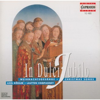 In dulci jubilo Weihnachtsgesänge